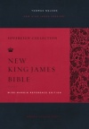 NKJV Wide Margin Reference Bible, Sovereign Collection, Comfort Print Leathersoft Brown
